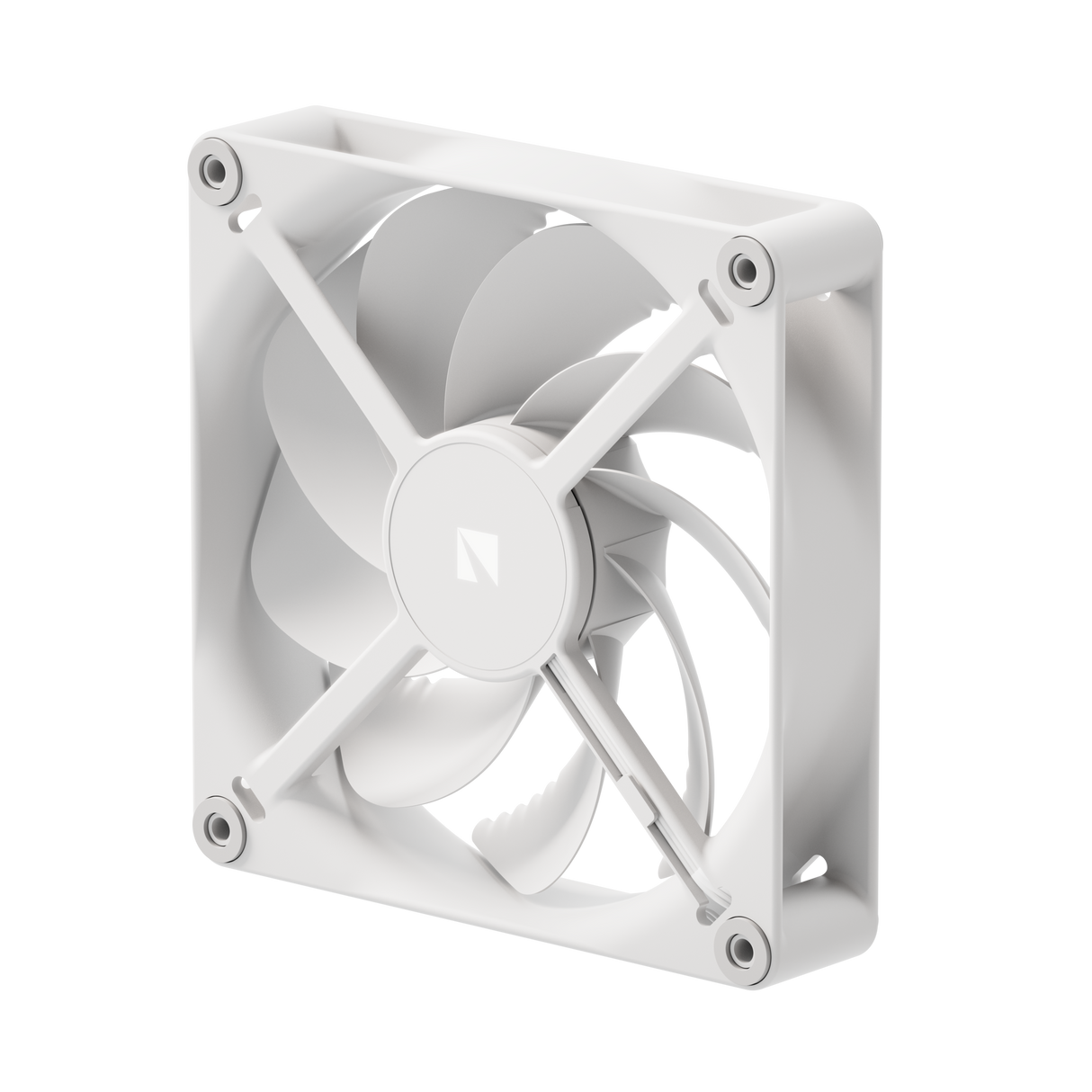HAVN H14 – Hvid 140 mm blæser med høj ydelse og lavt støjniveau HAVN