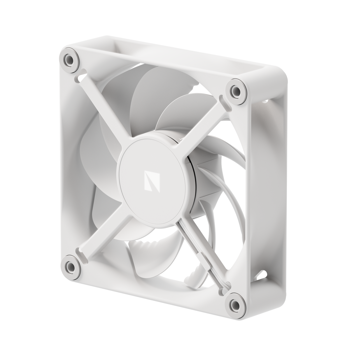 HAVN H12 – Hvid 120 mm performance blæser med høj luftgennemstrømning HAVN