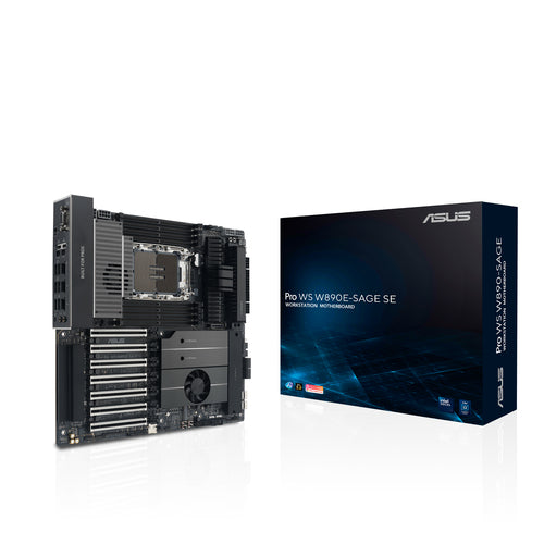 ASUS Pro WS W890E-SAGE SE – bundkort med emballage