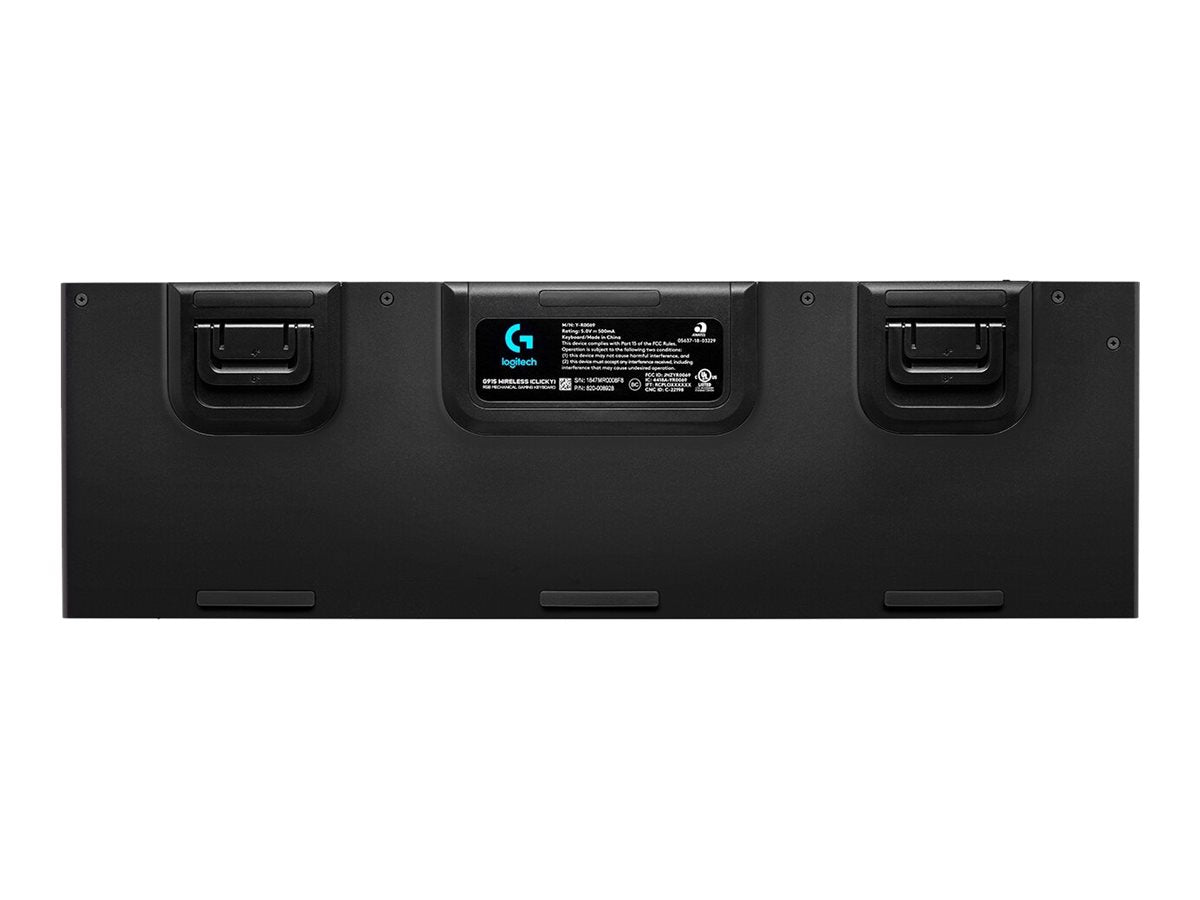 Logitech - G915 Lightspeed Wireless RGB Mechanische Gaming-Tastatur Nordic
