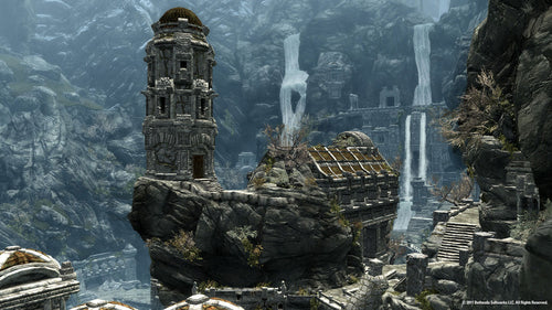 The Elder Scrolls V: Skyrim – Import – Xbox 360 – produktbillede 4