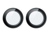 Insta360 Linsenschutz Schwarz Transparent