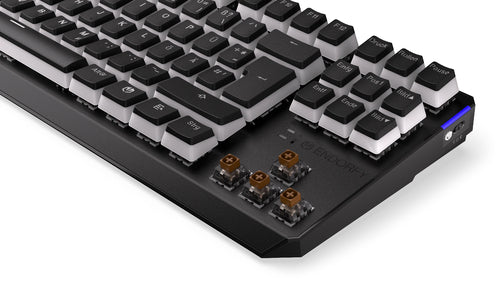 ENDORFY Thock TKL Wireless Pudding (schwarz. DE-Layout. Kailh Box Red) Endorfy