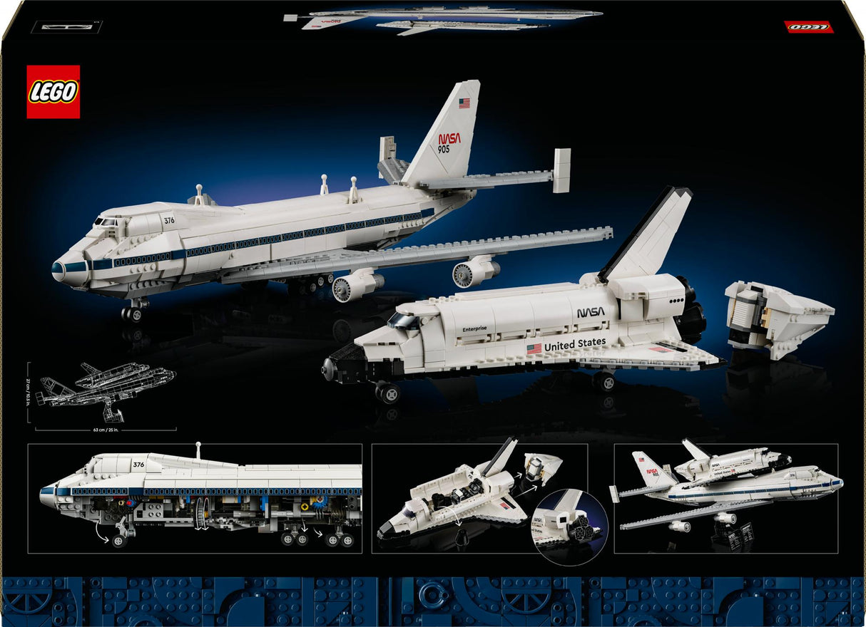 LEGO - Icons - Shuttle Carrier Aircraft (10360) LEGO