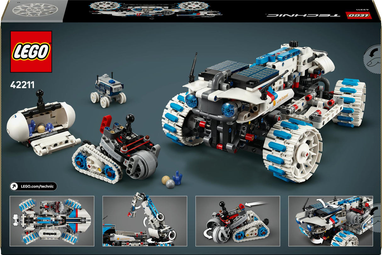 LEGO - Technic - Lunar Outpost™ Moon Rover Space Vehicle (42211) LEGO