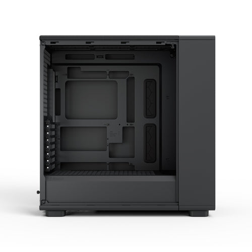 Midi Epoch XL Black TG RGB Light tint Fractal design