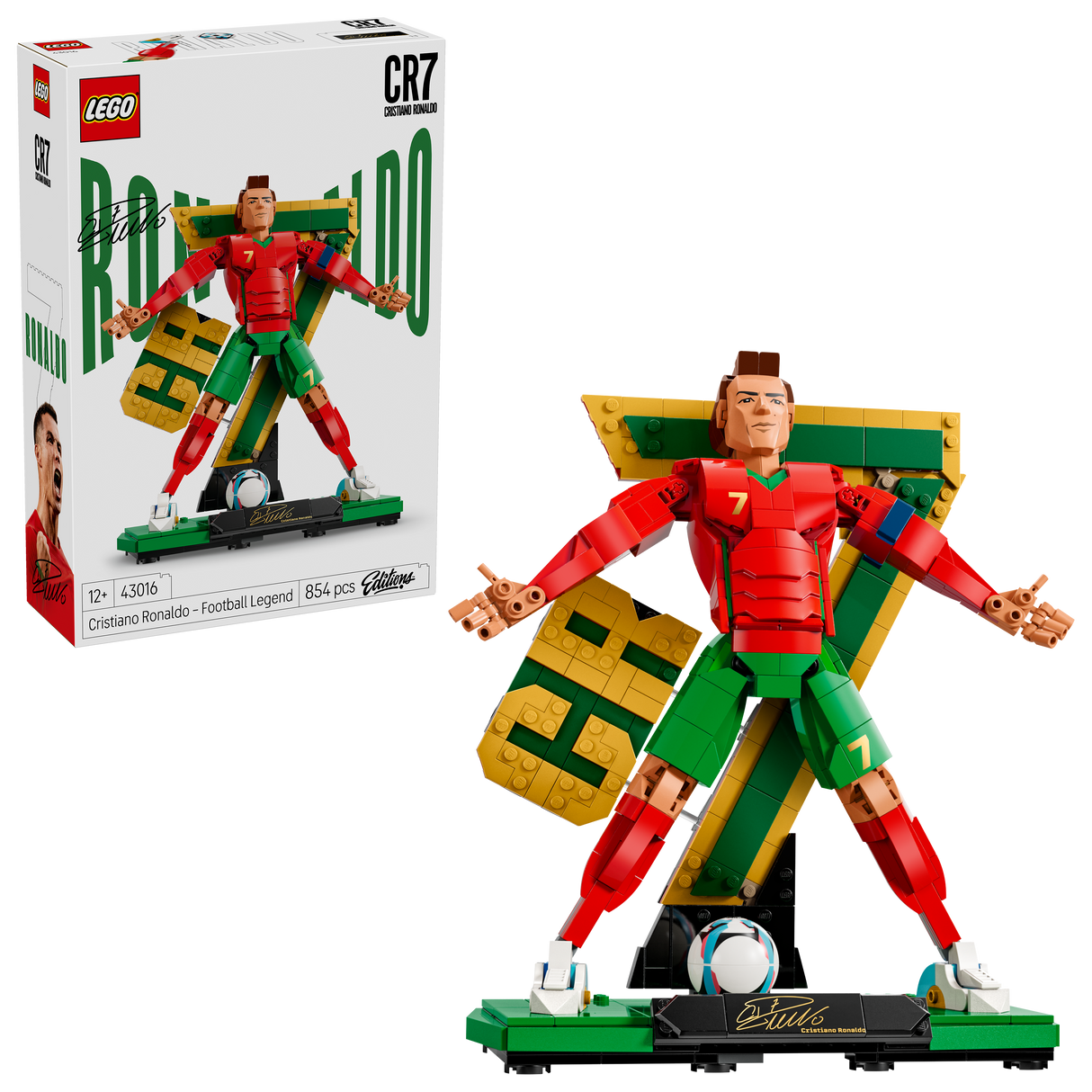 LEGO - Editions Football - Cristiano Ronaldo – Football Legend (43016)
