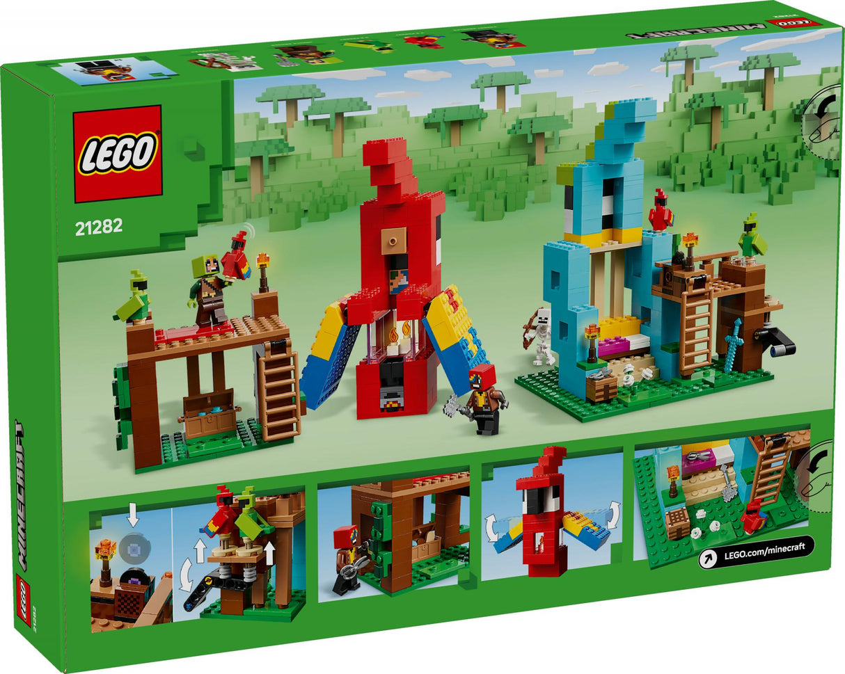 LEGO - Minecraft - The Parrot Houses (21282.) LEGO