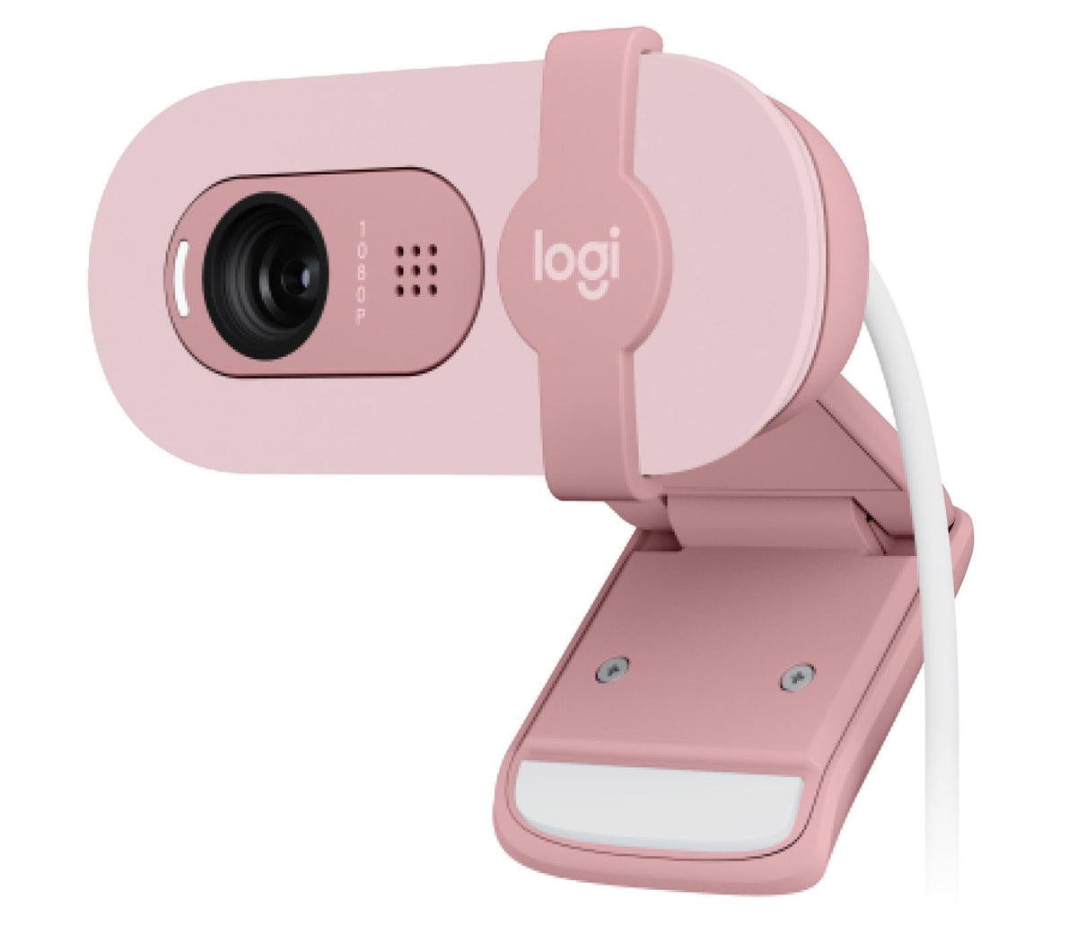Logitech - Brio 100 Full HD Webcam - Rose Logitech