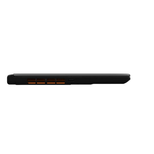 MSI Cyborg 15 Max C2WG-676FRY – låg og kabinet set skråt