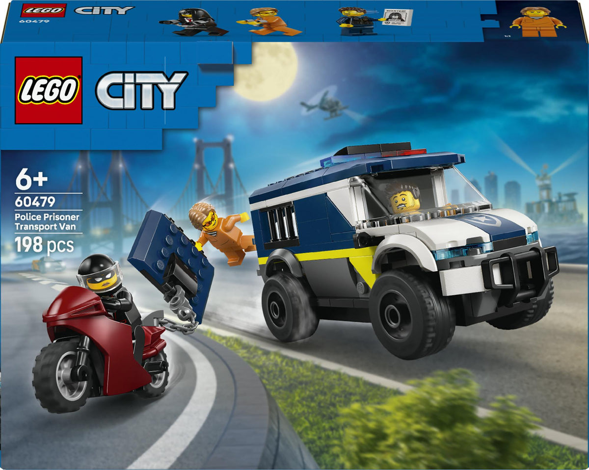 LEGO - City - Police Prisoner Transport Van (60479) LEGO