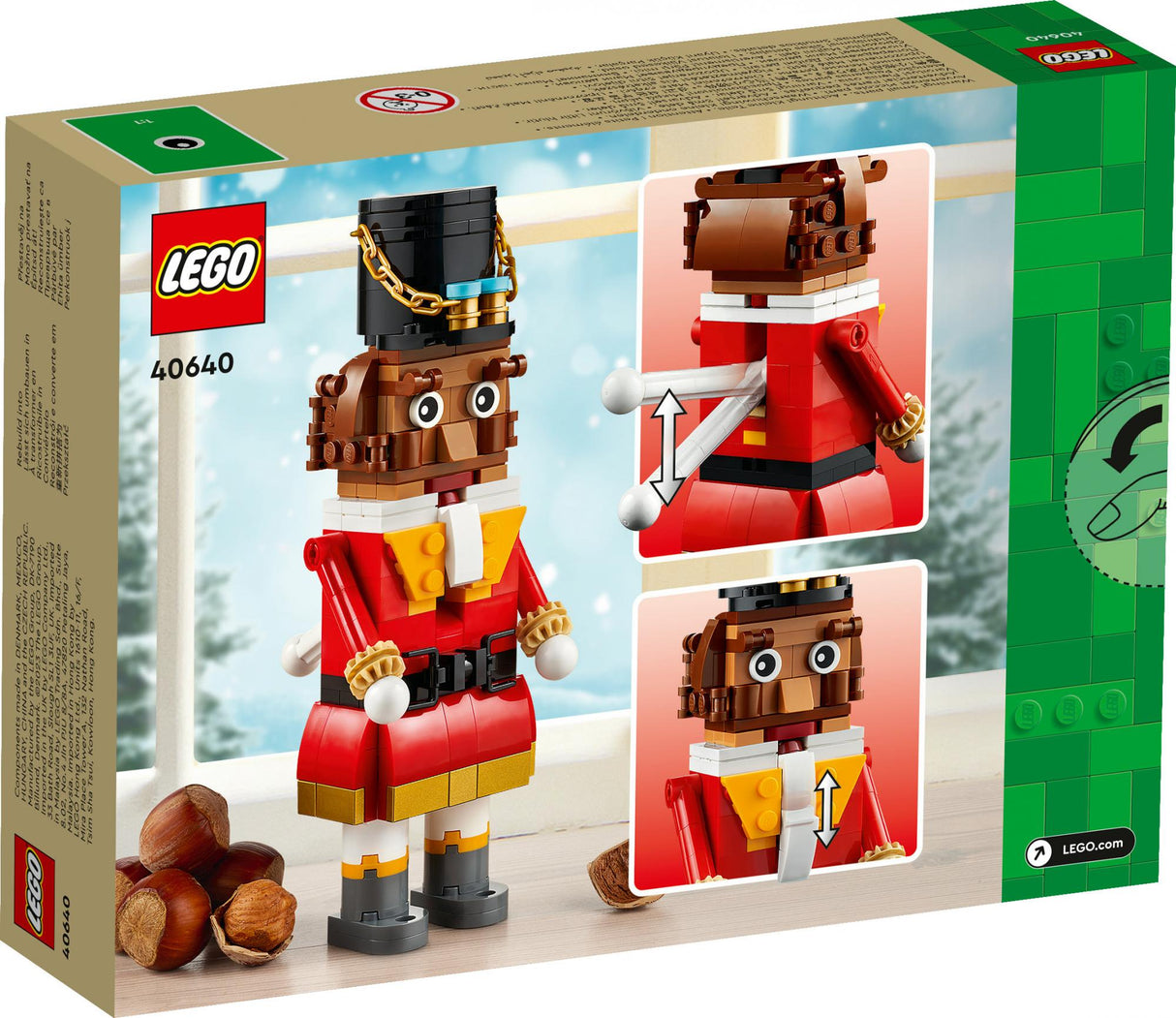 LEGO 40640 Iconic Nutcracker LEGO