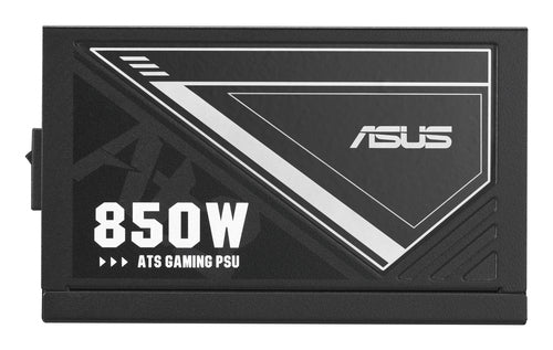 ASUS 850W-ATS Gold – modsat sidepanel med 850W-mærkning