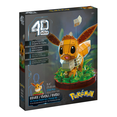 Spinmaster 4D Build - Pokémon Eevee