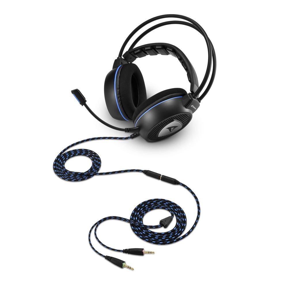 Sharkoon Headset Skiller SGH10 Stereo Headset SHARKOON