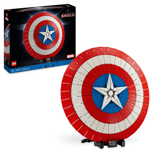 LEGO Marvel Super Captain Americas Schild 76262 Lego
