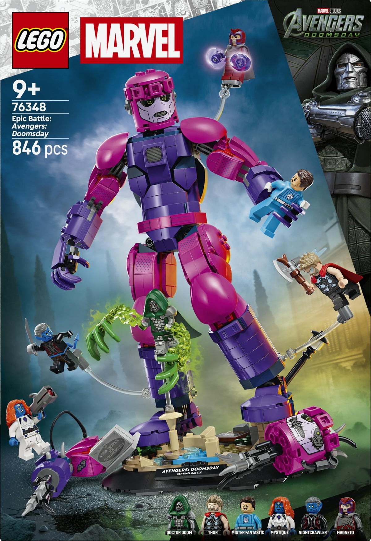 LEGO - Super Heroes - Epic Battle: Avengers: Doomsday (76348) LEGO