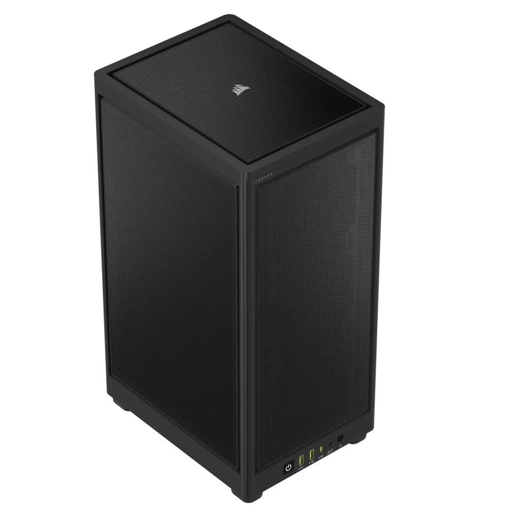 CORSAIR 2000D AIRFLOW Tårn Mini ITX Strømforsyning Sort Corsair