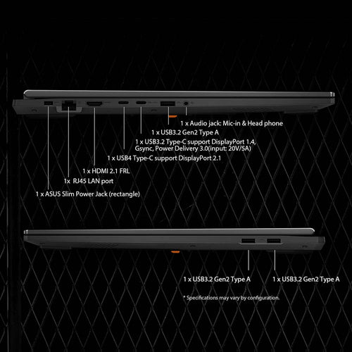 Asus TUF Gaming A18 FA808UP-S8083W – bærbar med tysk DE-layout