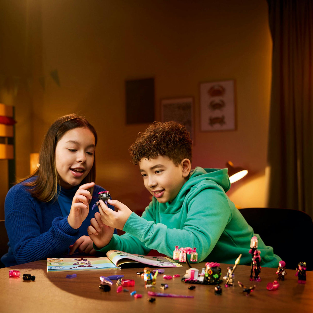 LEGO 71483 DREAMZzz The Neverwitch's Nightmare Creatures LEGO