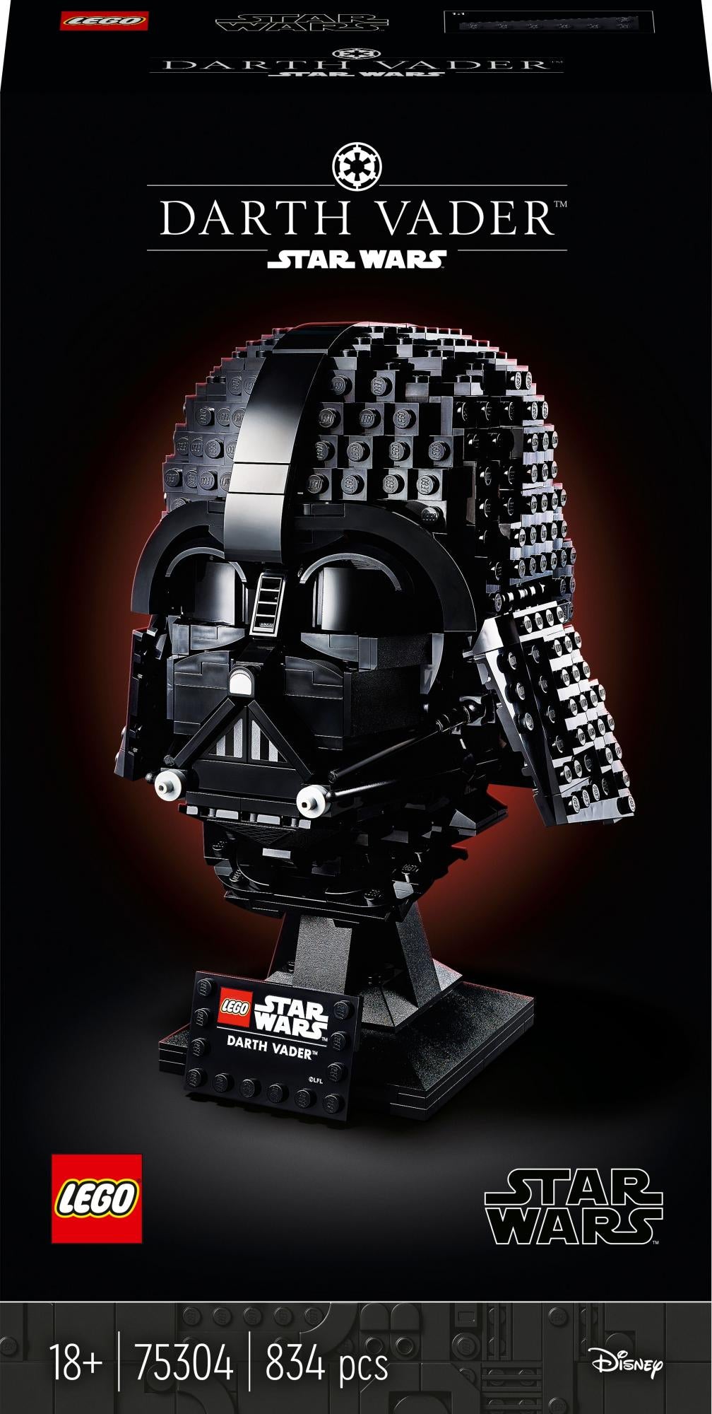 LEGO Star Wars - Darth Vaders Helmet (75304) LEGO
