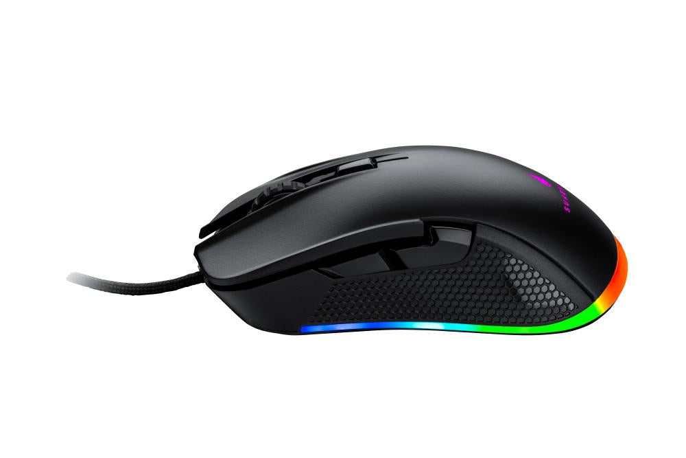 SUREFIRE - Buzzard Claw Gaming-Maus mit 6 Tasten und RGB-Beleuchtung