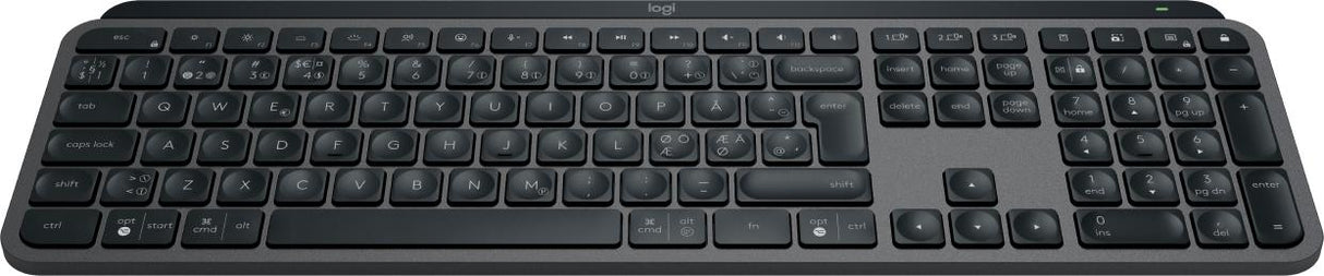 Logitech - MX Keys S Advanced Trådløs Illuminated Tastatur