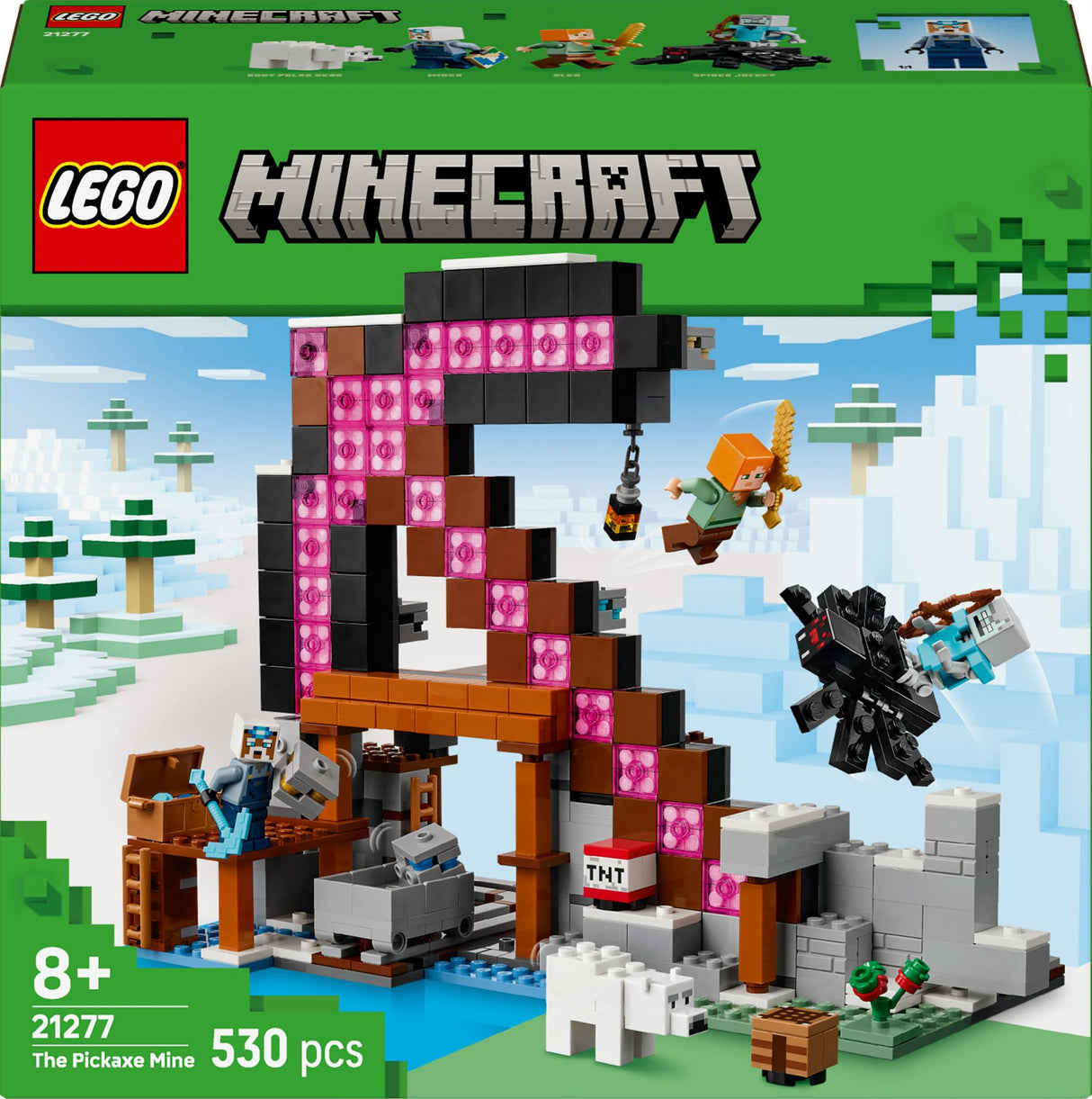 LEGO - Minecraft - The Pickaxe Mine (21277) LEGO