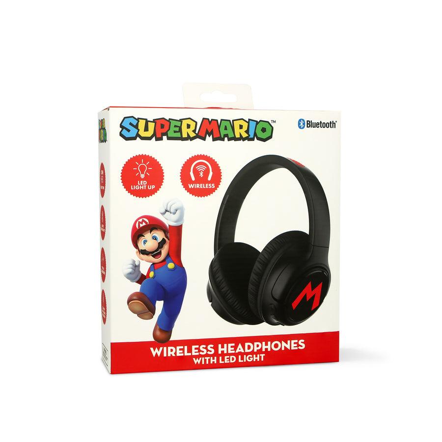 OTL - Super Mario Wireless headphones with LED light OTL