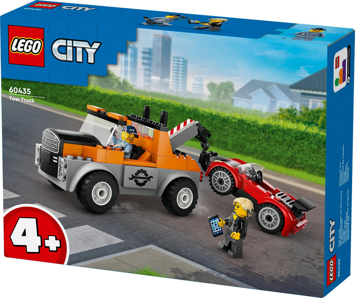 LEGO City - Tow Truck and Sports Car Repair (60435) LEGO