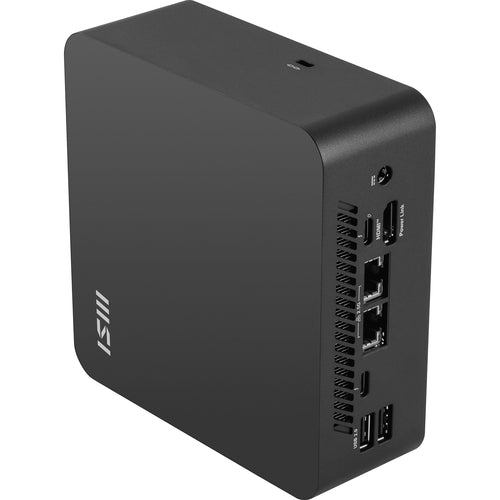 MSI Cubi NUC AI+ 2MG-030AT – mini-PC, produktvinkel 8