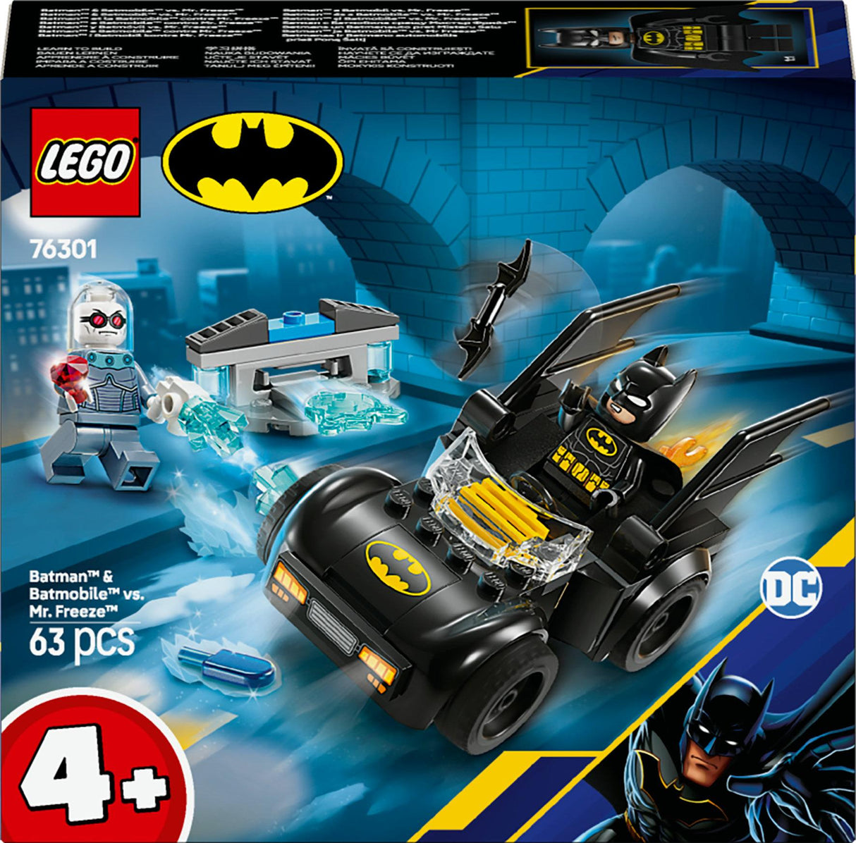 LEGO 76301 DC Super Heroes Batman & Batmobile vs. Mr. Freeze LEGO