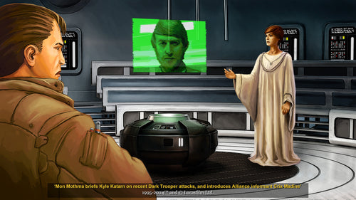 Star Wars: Dark Forces Remaster – Nintendo Switch – skærmbillede 4