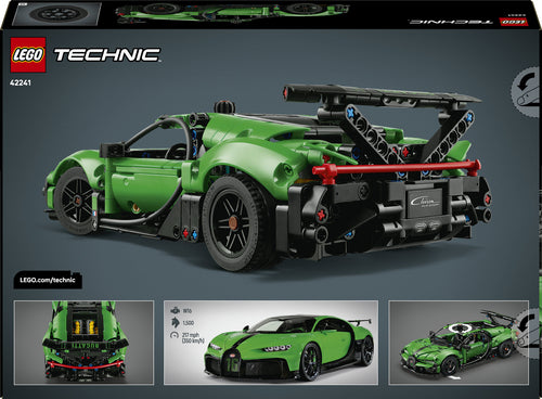 LEGO Technic 42241 – Grøn Bugatti Chiron Pur Sport – produktdetalje eller byggeeksempel 6