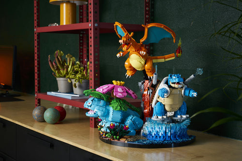 LEGO - Pokémon - Venusaur, Charizard and Blastoise (72153)
