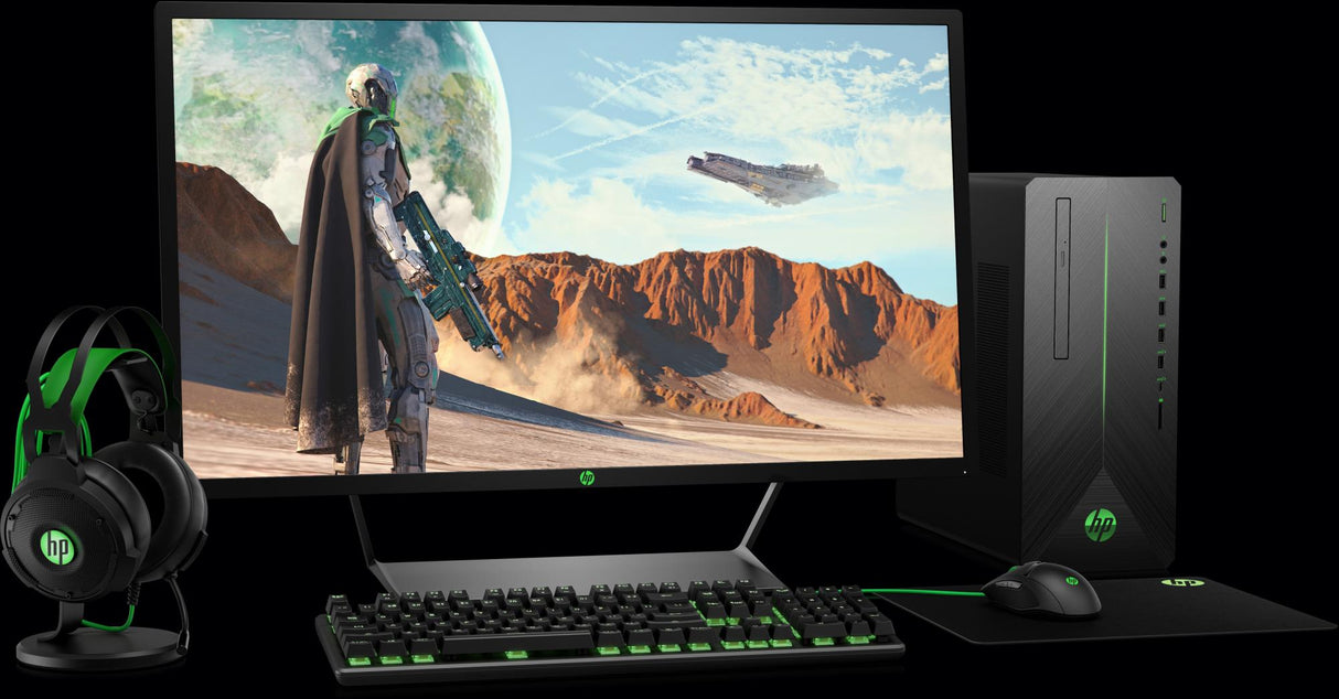 HP Pavilion Gaming 500 Tastatur Dansk/Finsk/Norsk/Svensk Hewlett-Packard