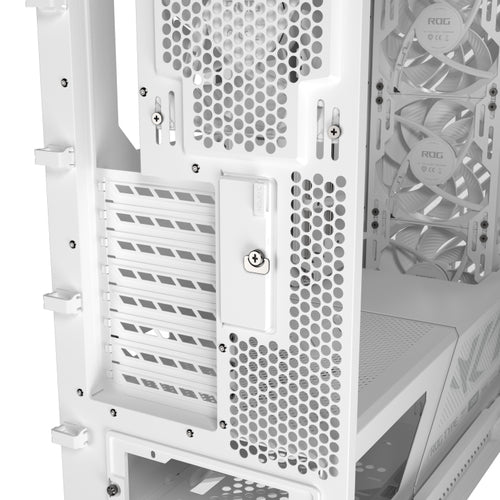 ASUS ROG STRIX HELIOS II GX601S – kabinet – Hvid