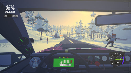 Drive Rally – PlayStation 5 – skærmbillede fra spillet