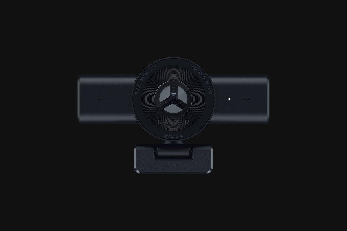 Razer - Kiyo V2 X – Ultimate Webcam for Streamers & Creators - Black Razer