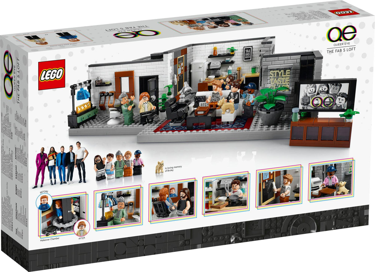 LEGO Icons - Queer Eye – The Fab 5 Loft (10291) LEGO