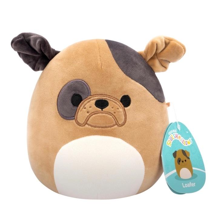 Squishmallows - 19 cm P20 Plush - Loafer Dog (206091) Squishmallows