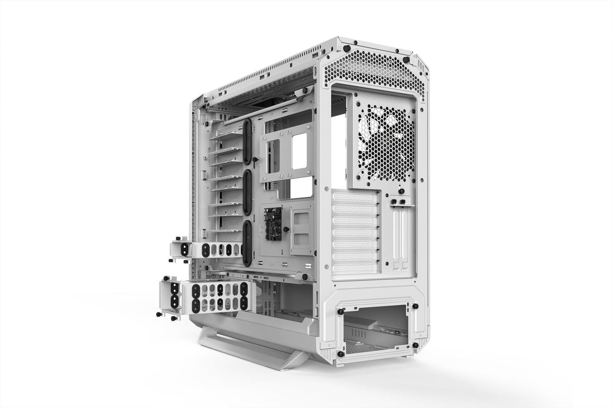 be quiet! Silent Base 802 Window White Midi Tower, Tower casing Be quiet