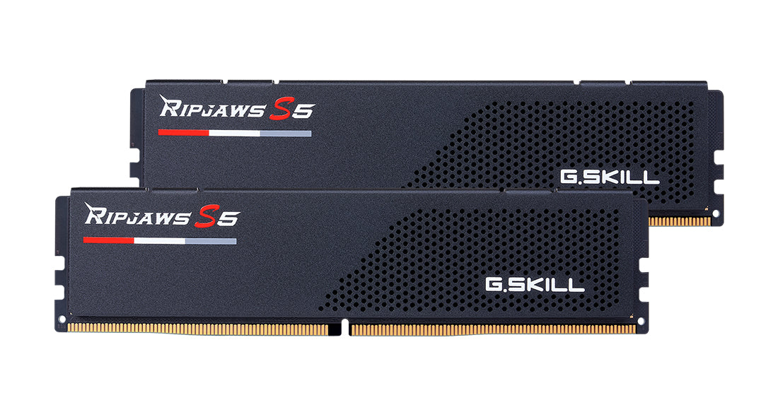 G.Skill Ripjaws S5 DDR5 32GB kit 6000MHz CL30 Ikke-ECC G.Skill