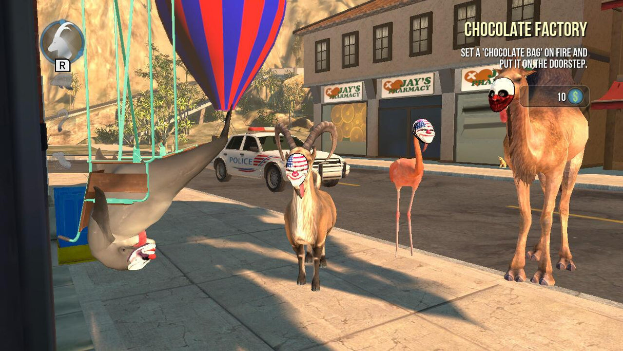 Goat Simulator: The GOATY Geekd