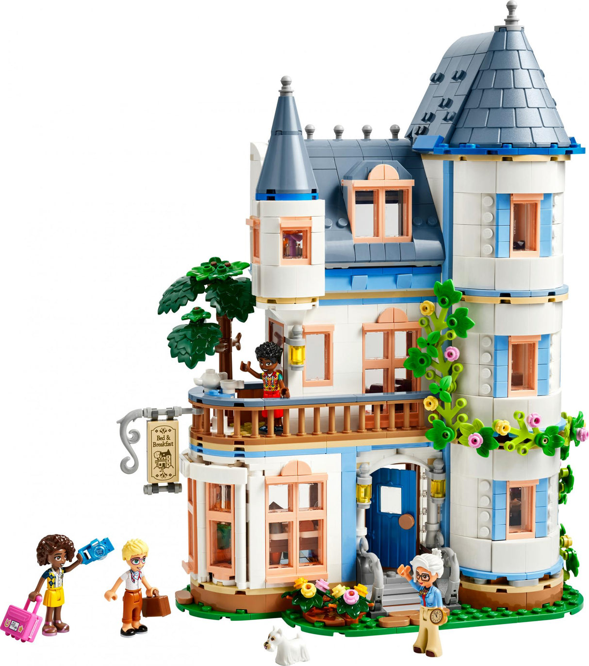 LEGO 42638 Friends Castle with Holiday Accommodation, construction toy LEGO