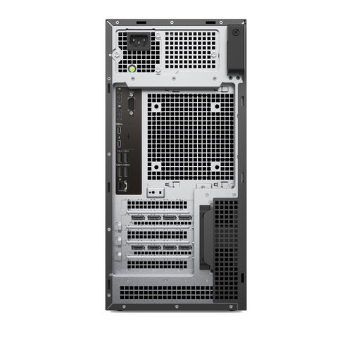 Dell Pro Max Tower T2 FCT2250 – bagside og porte