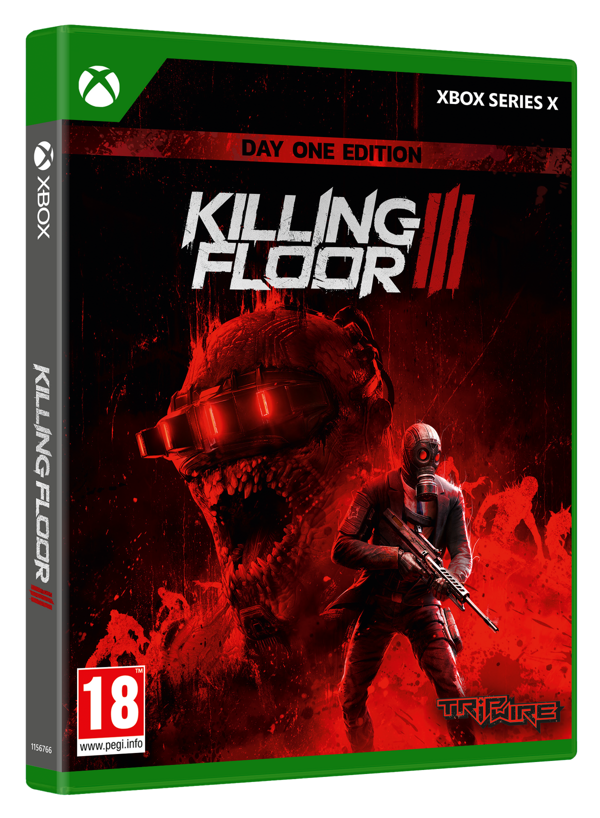 Killing Floor 3 – Day One Edition – Xbox Series X – spilomslag