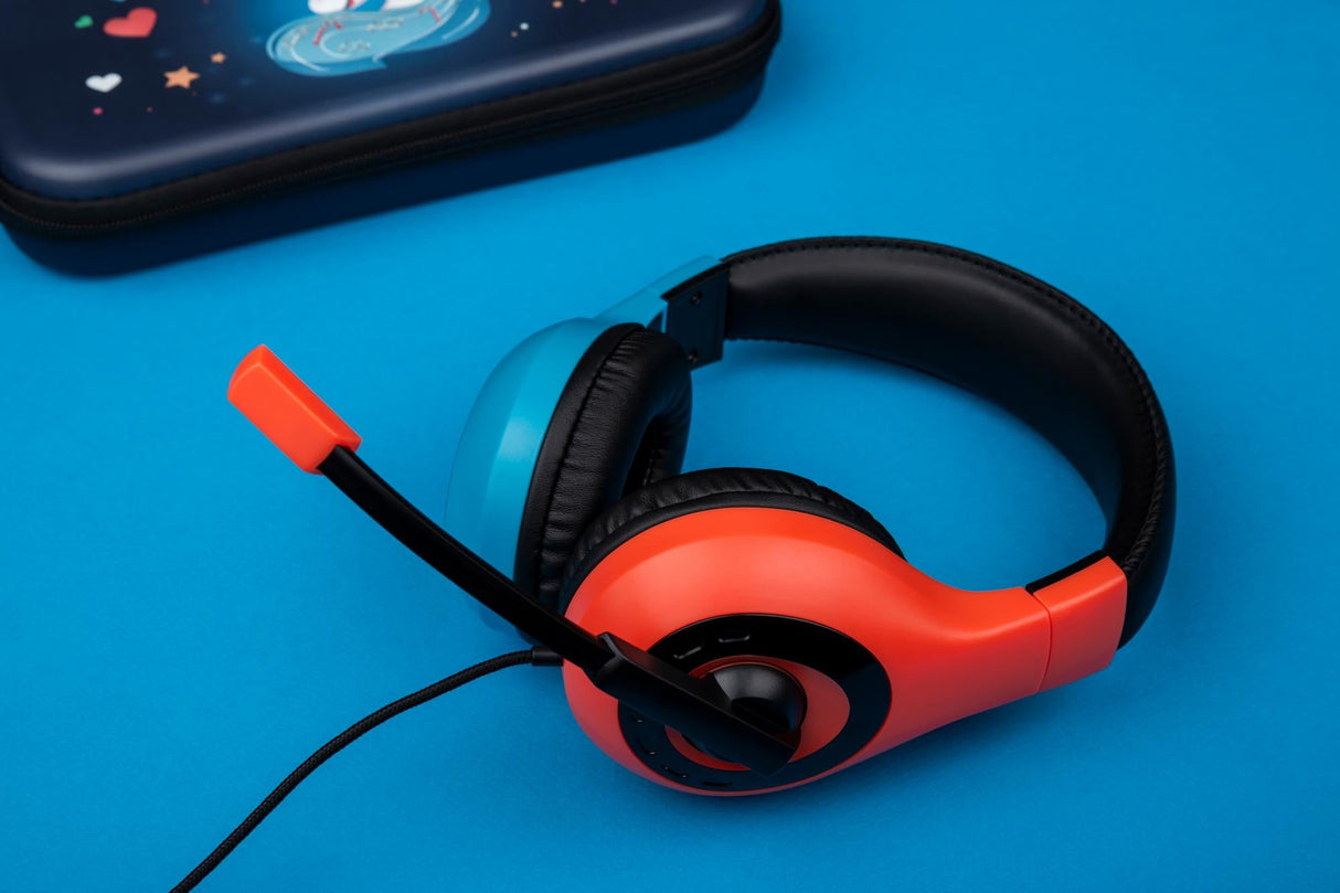 Stereo Gaming Headset -Red/Blue Nacon