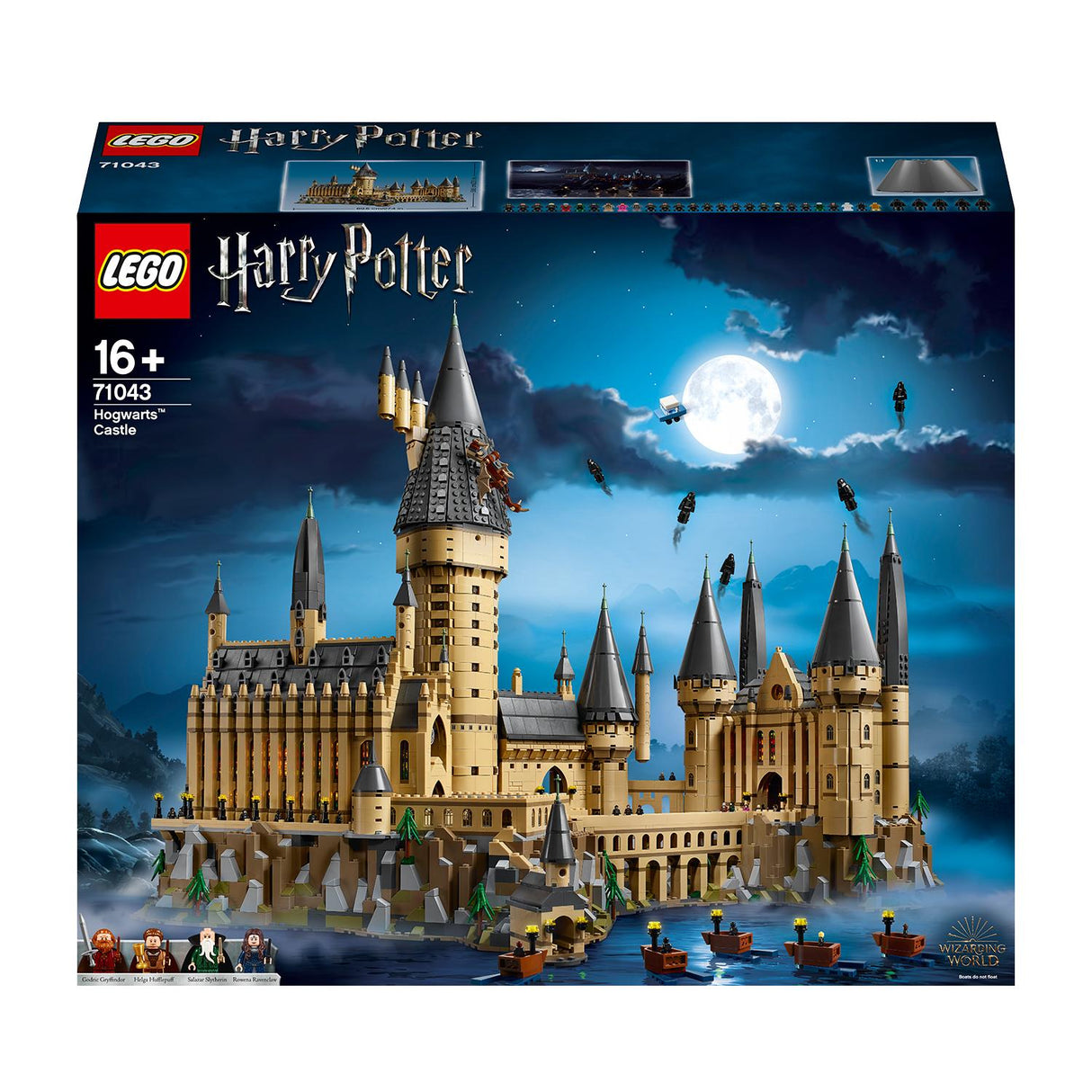 LEGO Harry Potter - Hogwarts Castle (71043.) LEGO