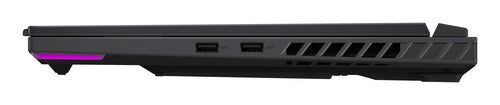 ASUS ROG Strix G16 G614PR-RV004W – detalje af tilslutninger (vinkel 2)